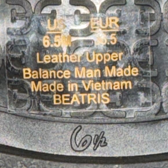 Sam Edelman Womens Beatris Slip On Leather Slide Sandals sz 6.5 NWOT - Picture 7 of 7